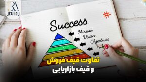 تفاوت قیف فروش و قیف بازاریابی