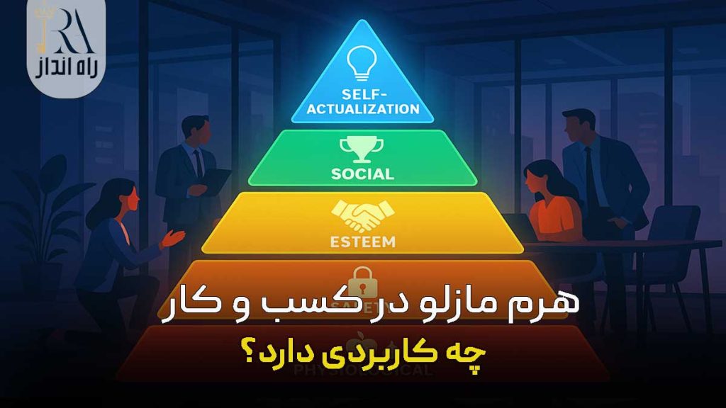 هرم مازلو در کسب و کار چه کاربردی دارد