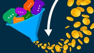 قیف فروش چیست؟