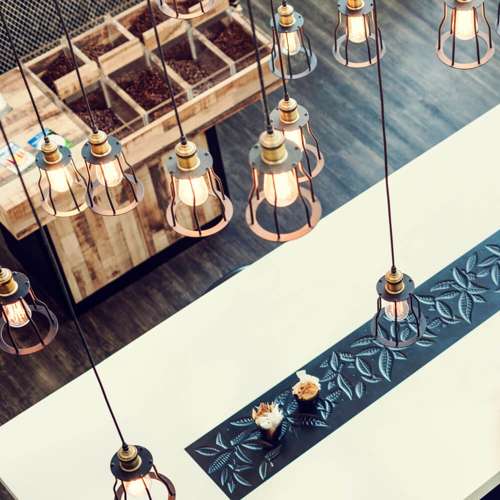 دکوراسیون داخلی رستوران